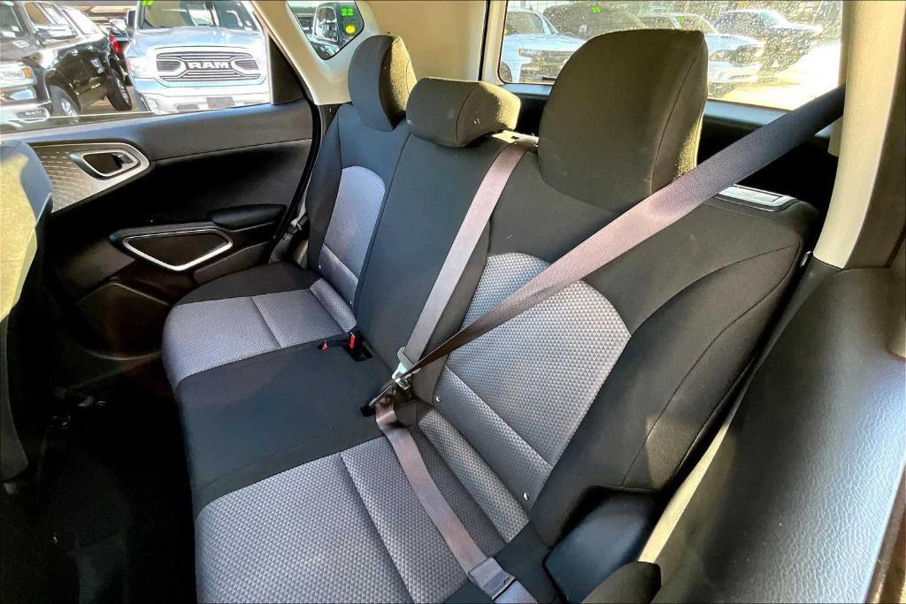 used 2024 Kia Soul car, priced at $17,366