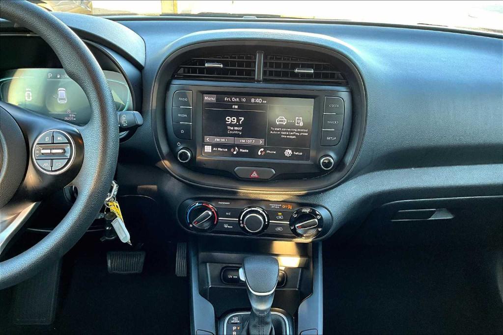 used 2024 Kia Soul car, priced at $17,366