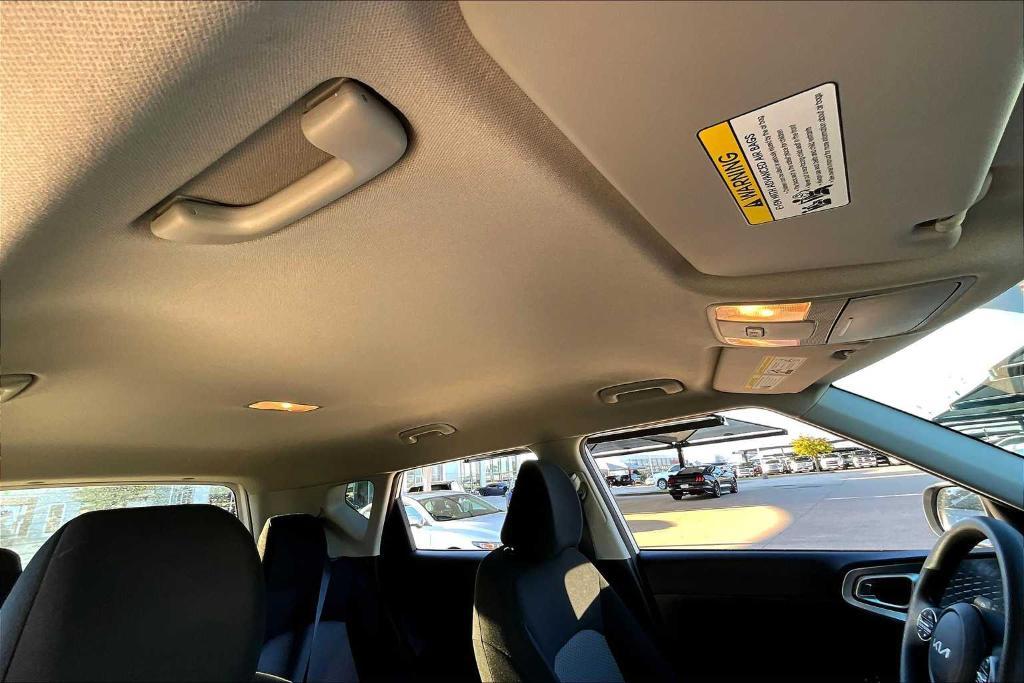 used 2024 Kia Soul car, priced at $17,366