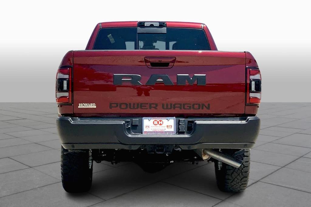 new 2024 Ram 2500 car, priced at $64,637