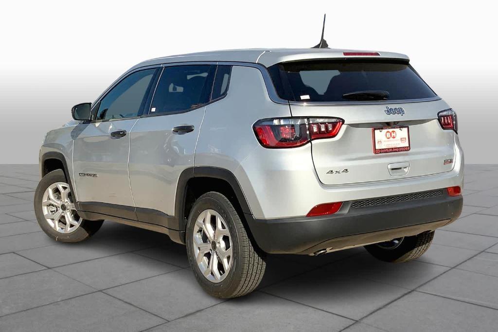 new 2025 Jeep Compass car, priced at $24,089