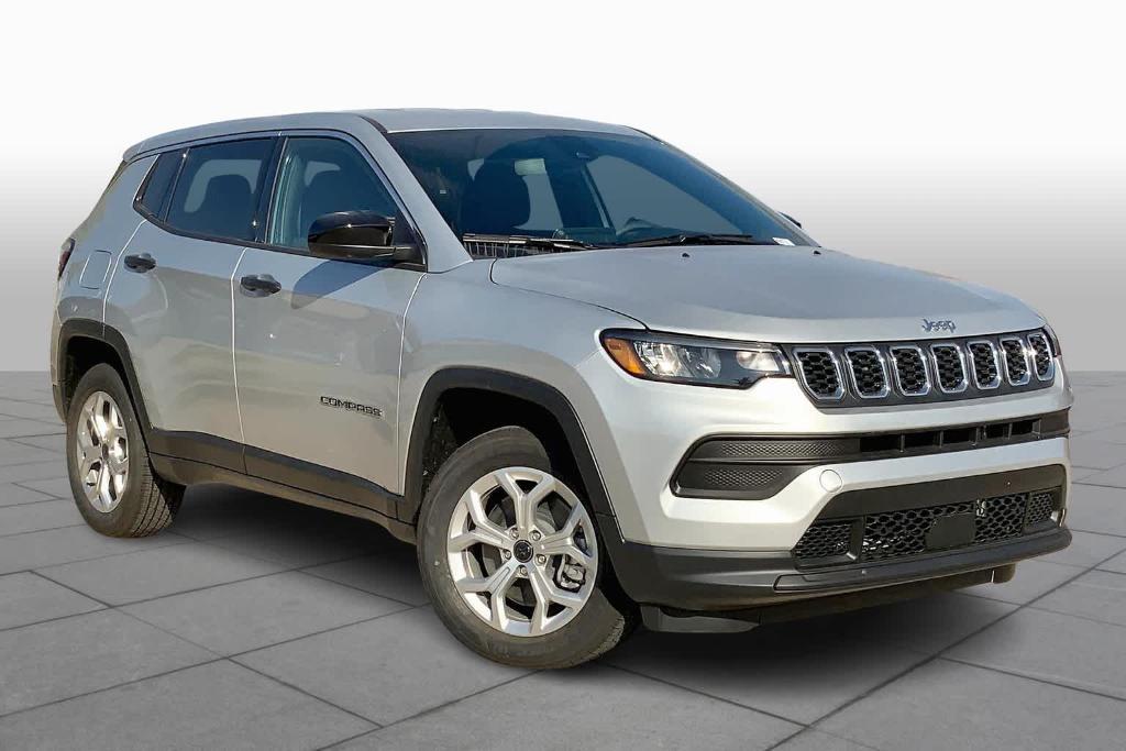 new 2025 Jeep Compass car, priced at $24,089