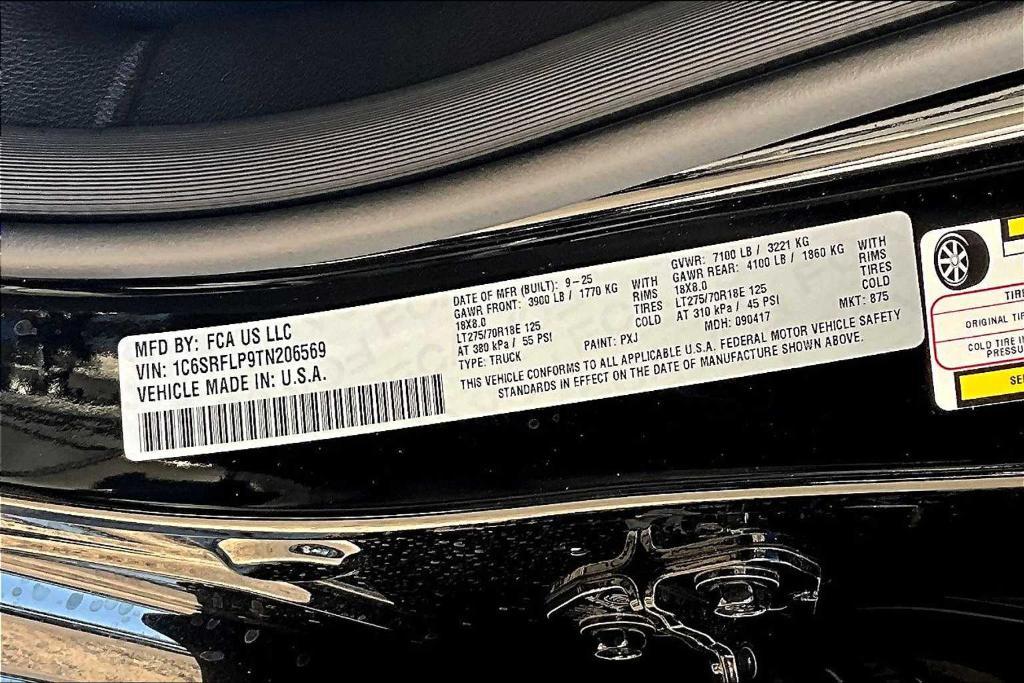 new 2026 Ram 1500 car, priced at $62,089