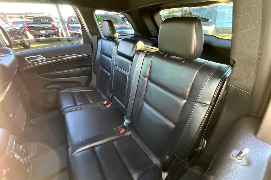 used 2021 Jeep Grand Cherokee car, priced at $22,975