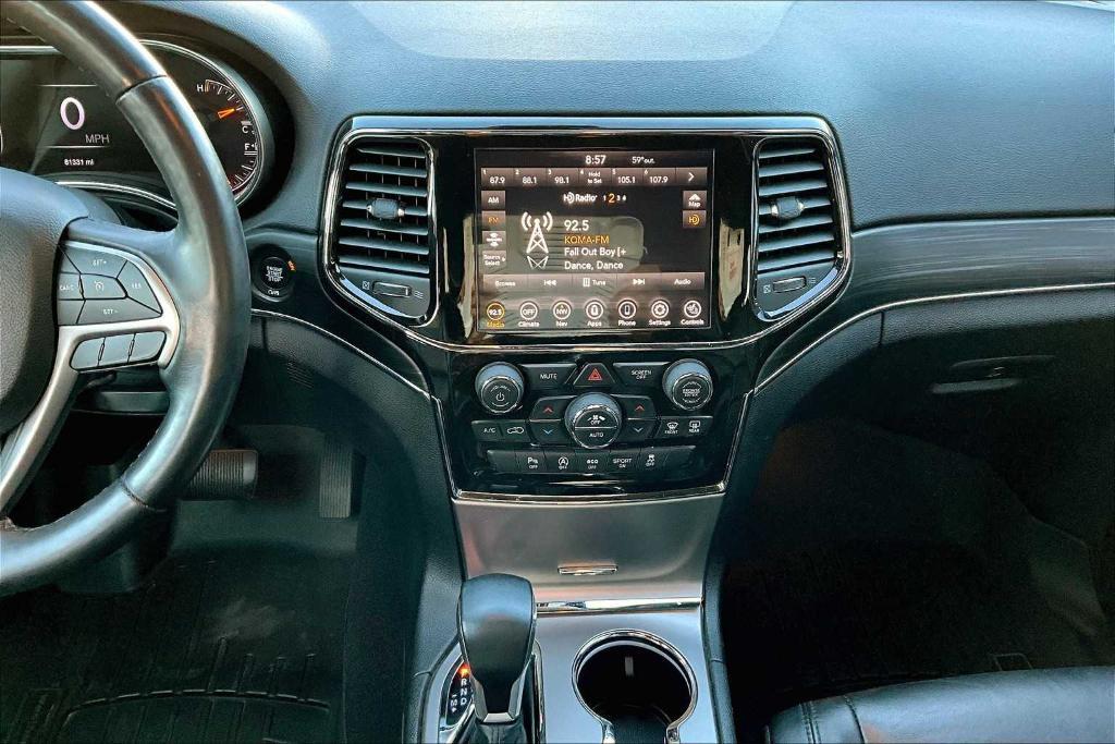 used 2021 Jeep Grand Cherokee car, priced at $22,975