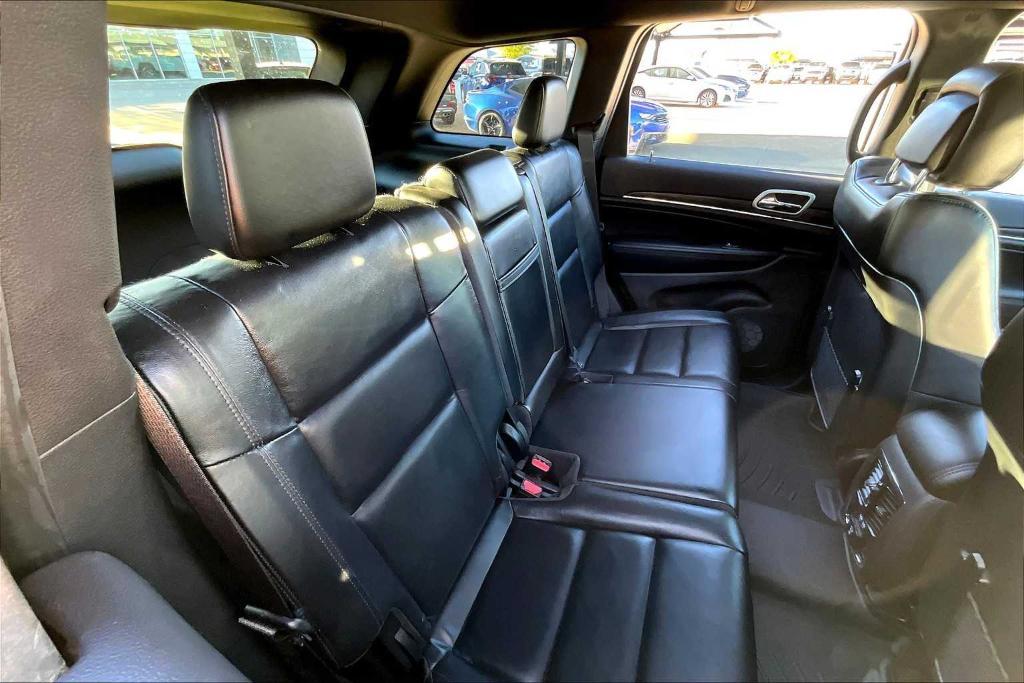 used 2021 Jeep Grand Cherokee car, priced at $22,975