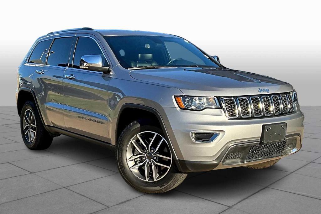 used 2021 Jeep Grand Cherokee car, priced at $22,975