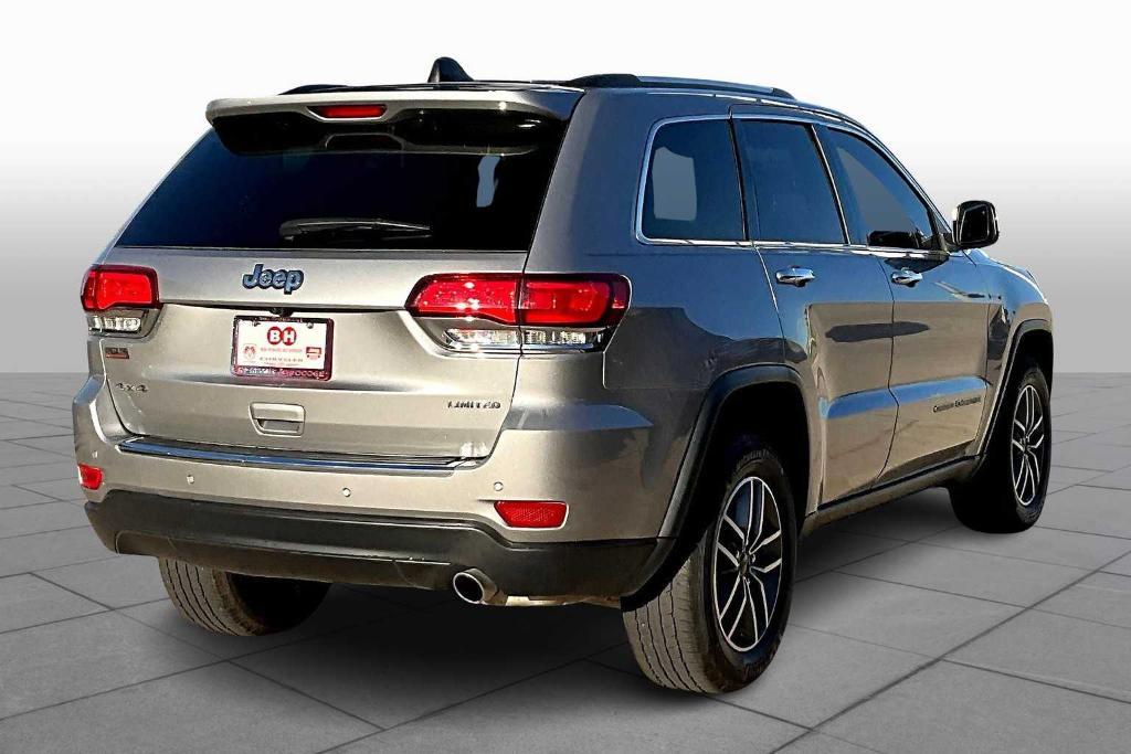 used 2021 Jeep Grand Cherokee car, priced at $22,975