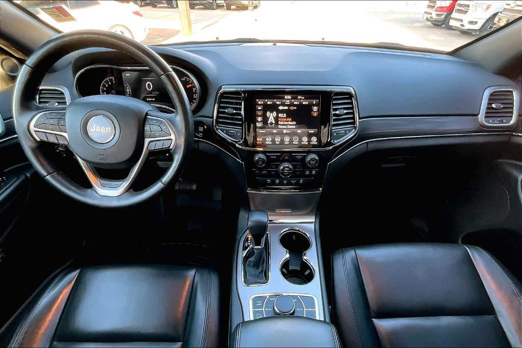 used 2021 Jeep Grand Cherokee car, priced at $22,975