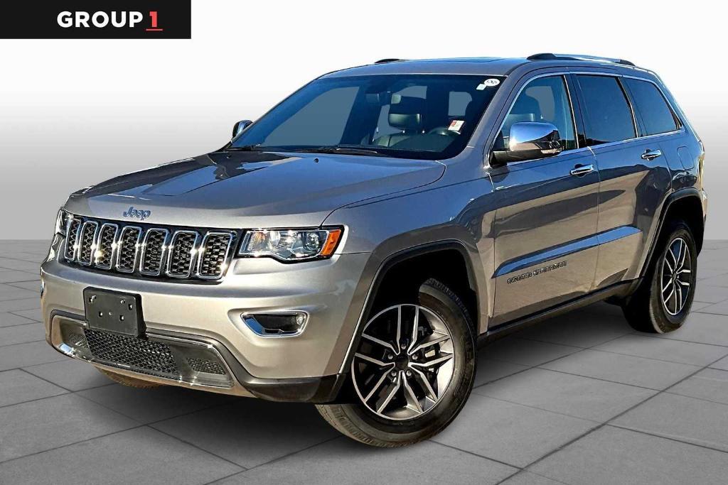 used 2021 Jeep Grand Cherokee car, priced at $22,975