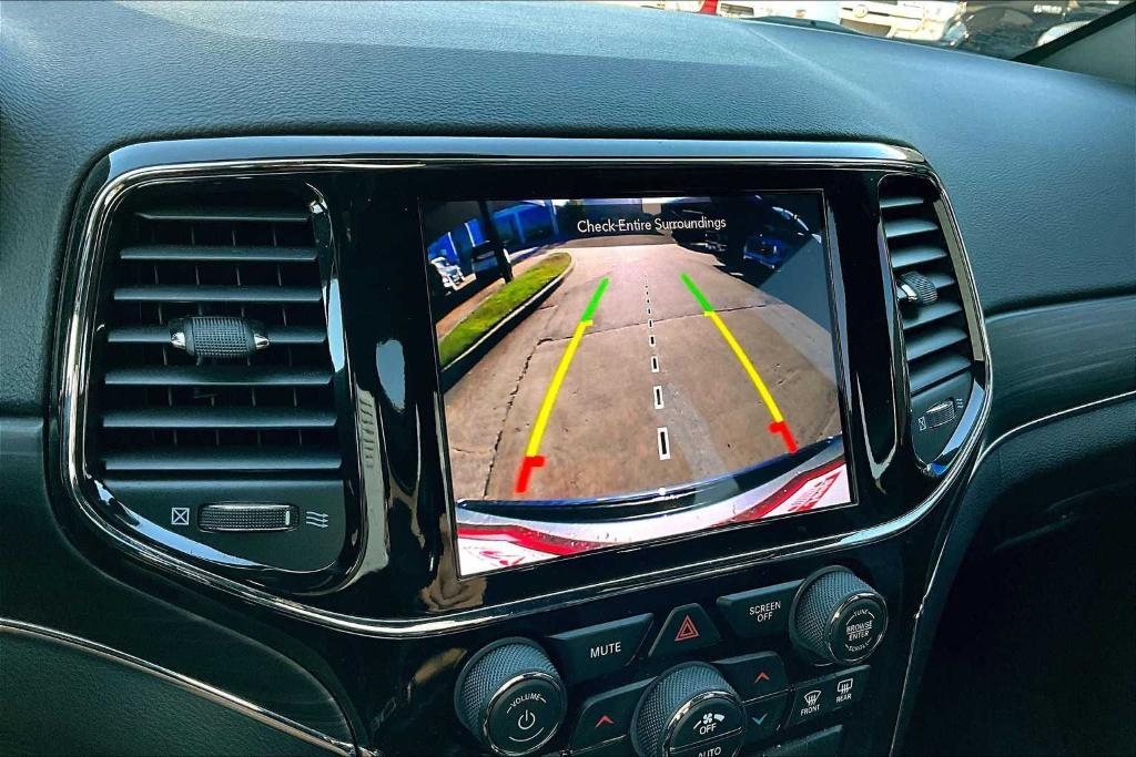 used 2021 Jeep Grand Cherokee car, priced at $21,543