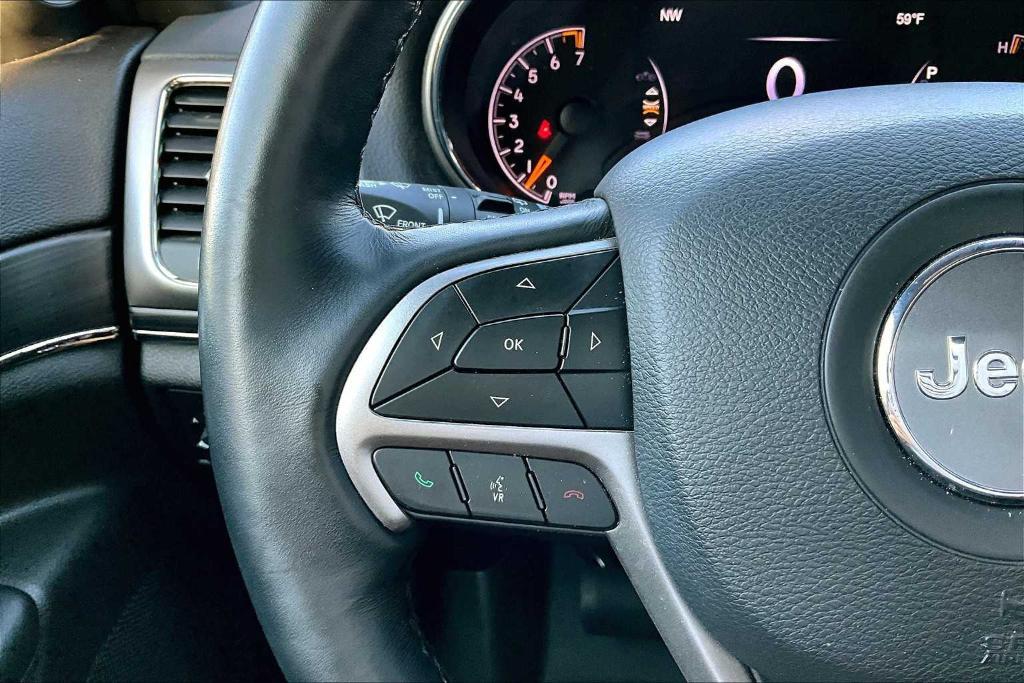 used 2021 Jeep Grand Cherokee car, priced at $21,543