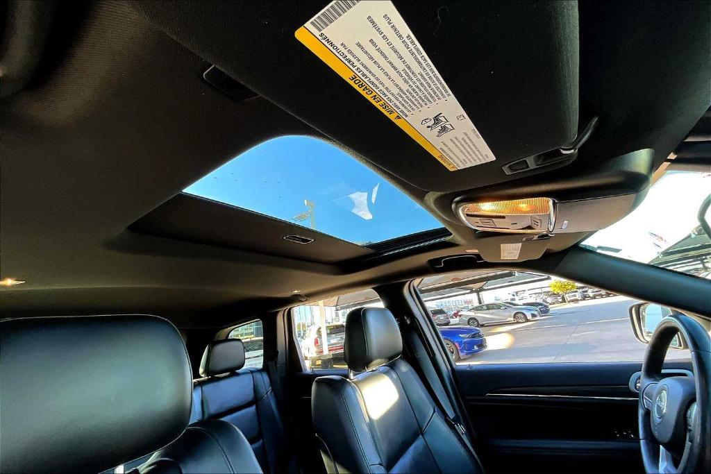 used 2021 Jeep Grand Cherokee car, priced at $22,975