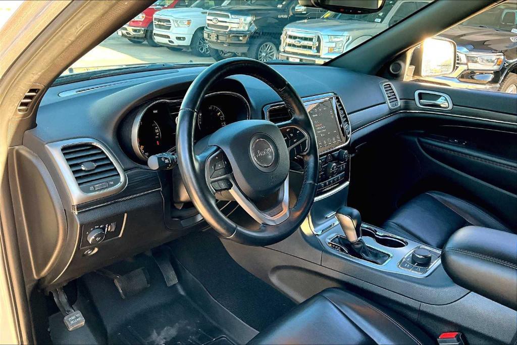 used 2021 Jeep Grand Cherokee car, priced at $22,975