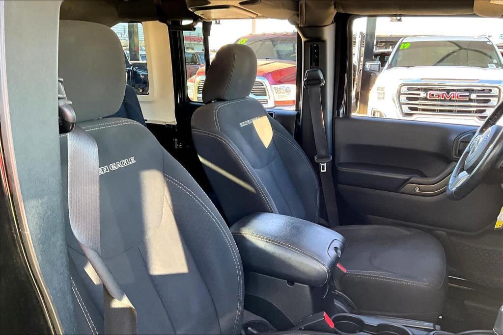 used 2018 Jeep Wrangler JK Unlimited car, priced at $19,020