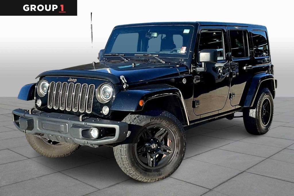 used 2018 Jeep Wrangler JK Unlimited car, priced at $19,020