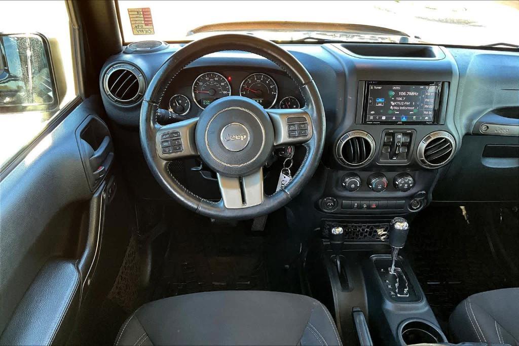 used 2018 Jeep Wrangler JK Unlimited car, priced at $19,020