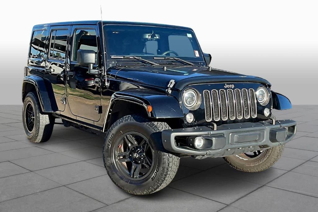 used 2018 Jeep Wrangler JK Unlimited car, priced at $19,020