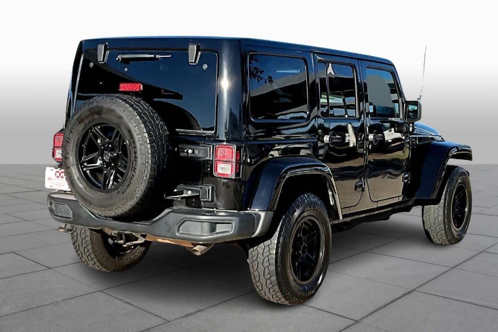 used 2018 Jeep Wrangler JK Unlimited car, priced at $19,020