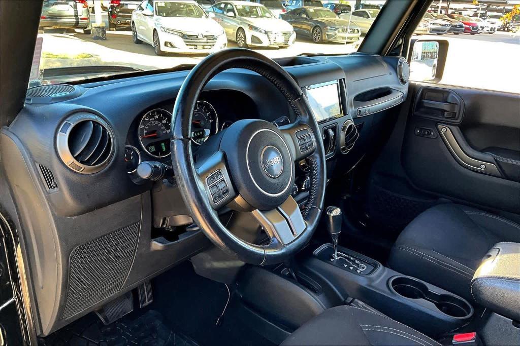 used 2018 Jeep Wrangler JK Unlimited car, priced at $19,020