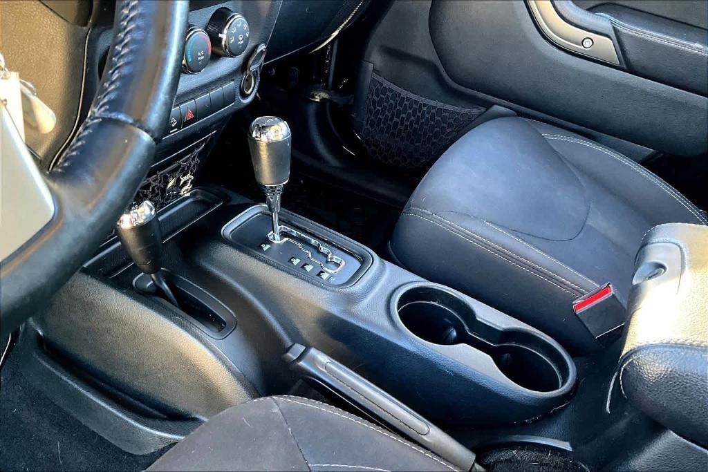 used 2018 Jeep Wrangler JK Unlimited car, priced at $19,020