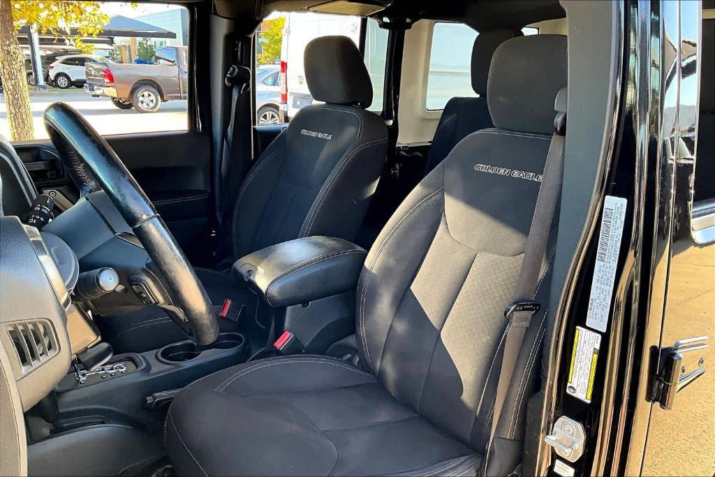 used 2018 Jeep Wrangler JK Unlimited car, priced at $19,020