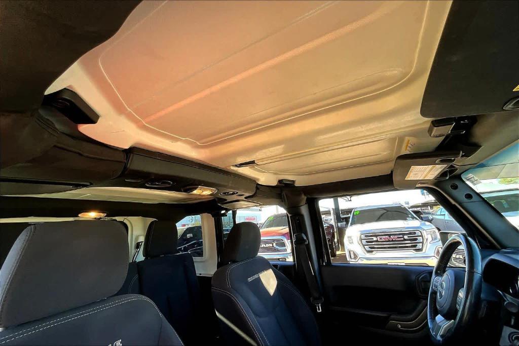 used 2018 Jeep Wrangler JK Unlimited car, priced at $19,020