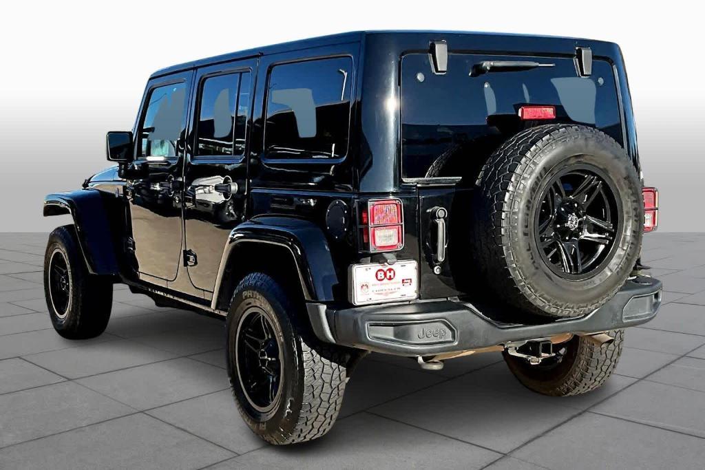 used 2018 Jeep Wrangler JK Unlimited car, priced at $19,020