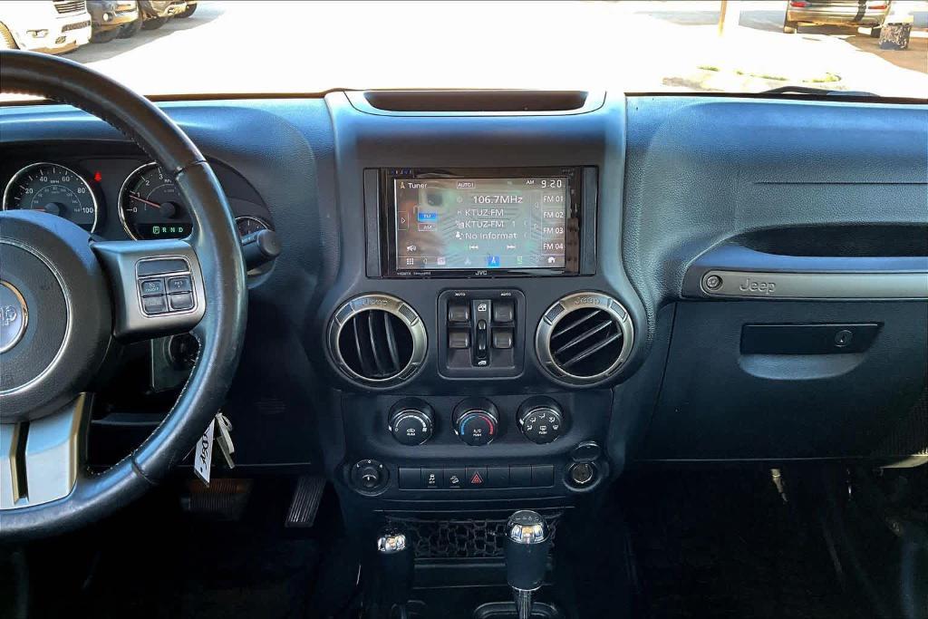 used 2018 Jeep Wrangler JK Unlimited car, priced at $19,020