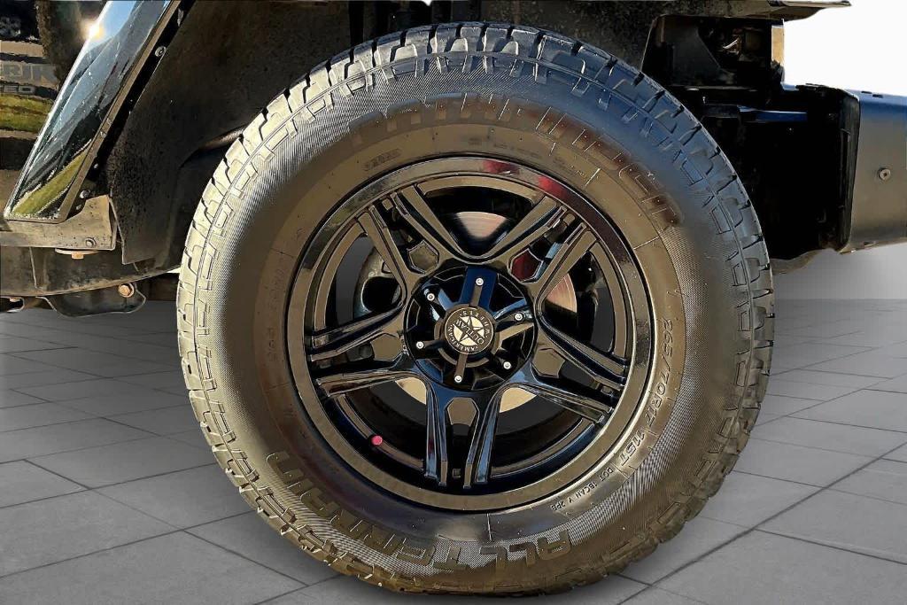 used 2018 Jeep Wrangler JK Unlimited car, priced at $19,020