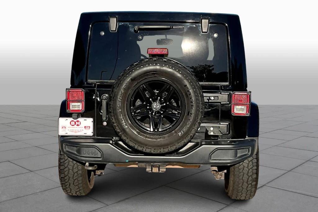 used 2018 Jeep Wrangler JK Unlimited car, priced at $19,020