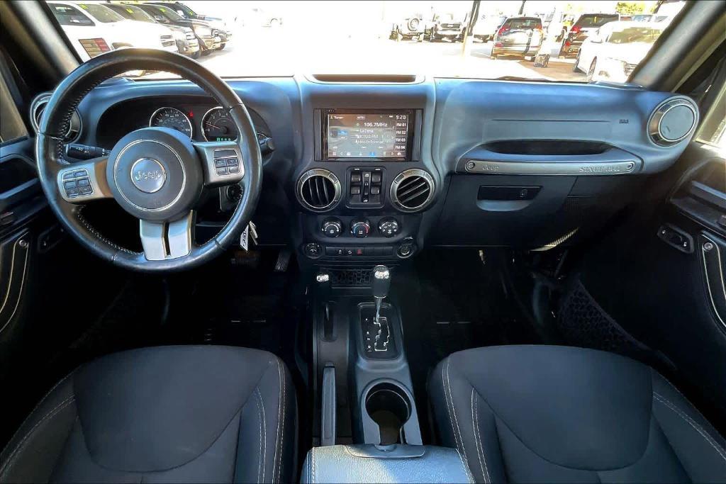 used 2018 Jeep Wrangler JK Unlimited car, priced at $19,020