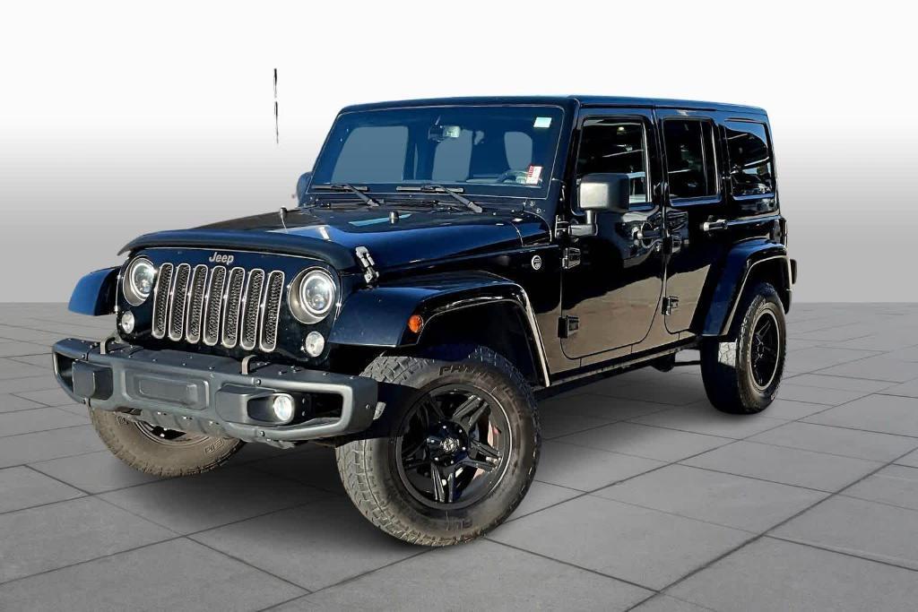 used 2018 Jeep Wrangler JK Unlimited car, priced at $19,020
