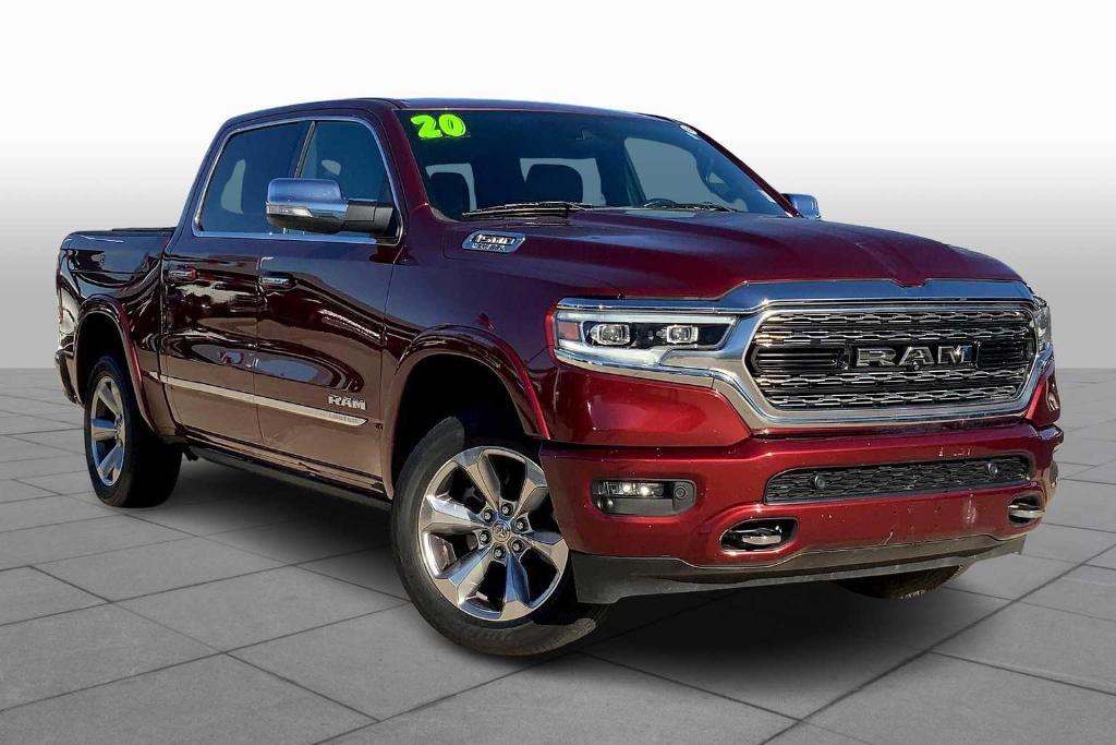used 2020 Ram 1500 car, priced at $44,634