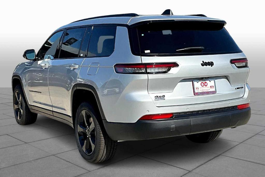 new 2025 Jeep Grand Cherokee L car, priced at $47,615