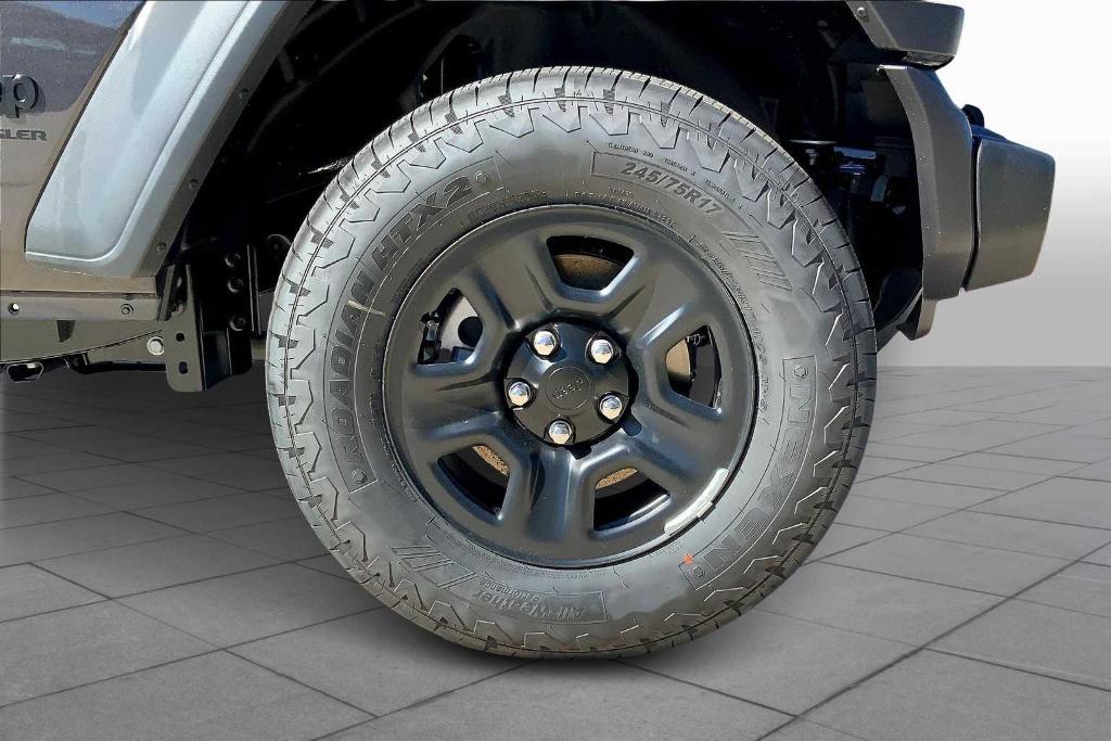 new 2025 Jeep Wrangler car, priced at $29,208