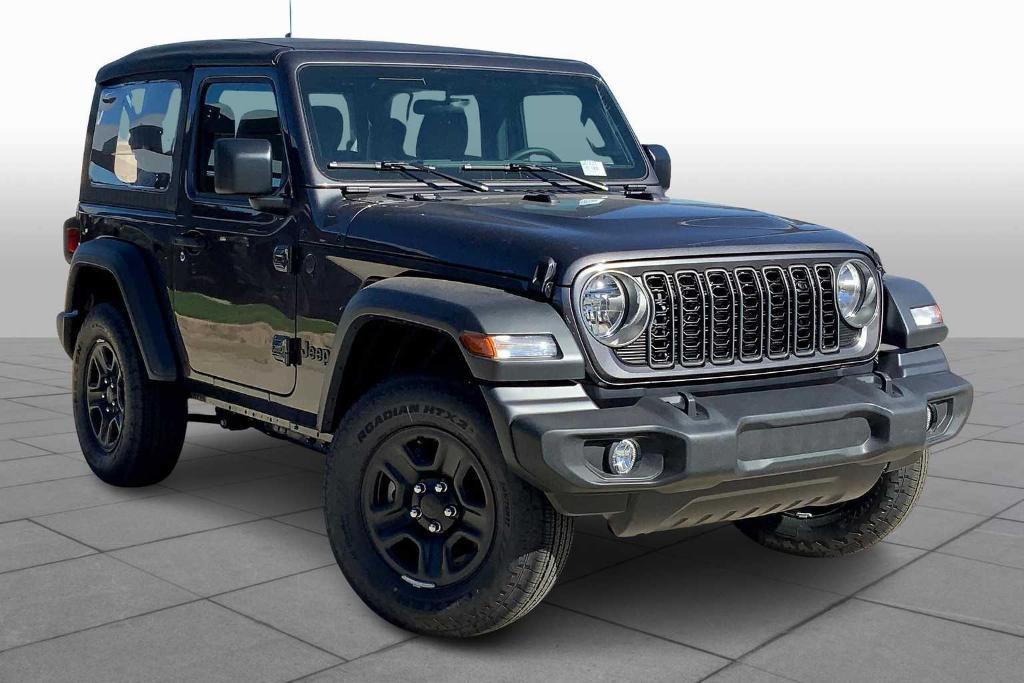 new 2025 Jeep Wrangler car, priced at $29,208