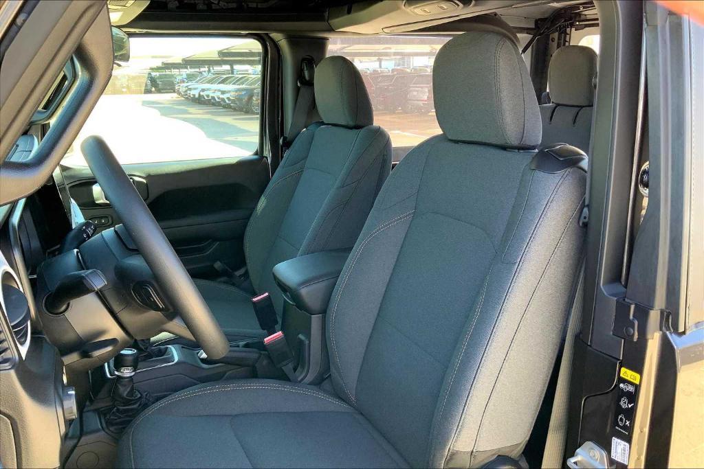 new 2025 Jeep Wrangler car, priced at $29,208