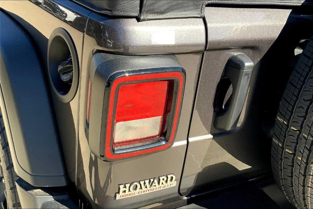 new 2025 Jeep Wrangler car, priced at $29,208
