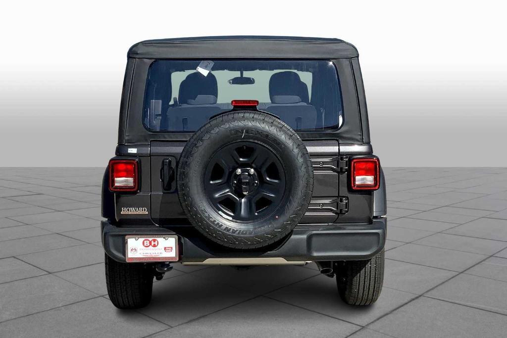 new 2025 Jeep Wrangler car, priced at $29,208
