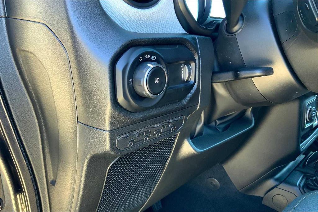 new 2025 Jeep Wrangler car, priced at $29,208