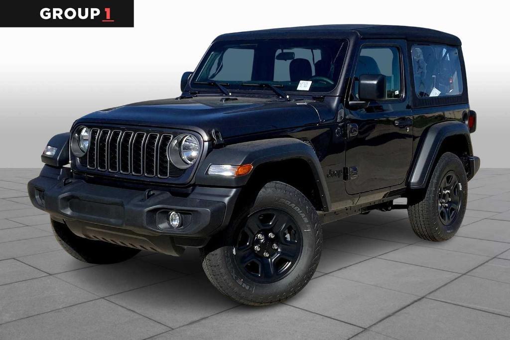 new 2025 Jeep Wrangler car, priced at $29,208