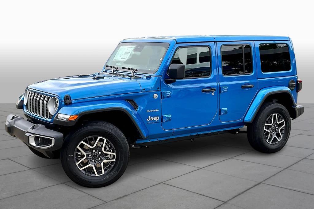 new 2024 Jeep Wrangler car, priced at $54,654