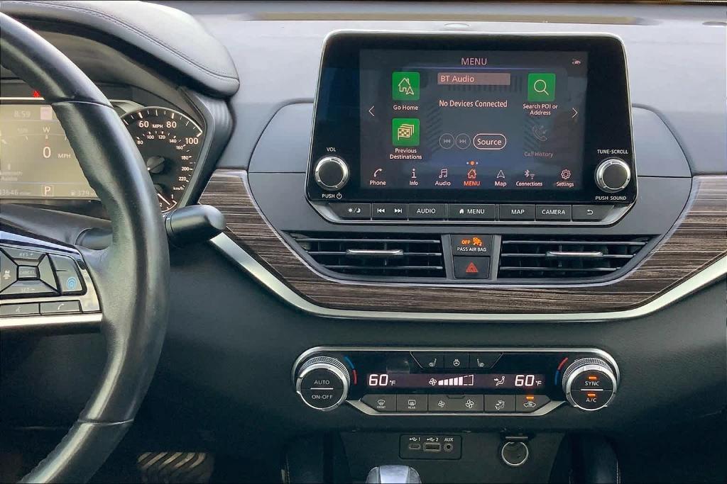 used 2020 Nissan Altima car, priced at $16,388