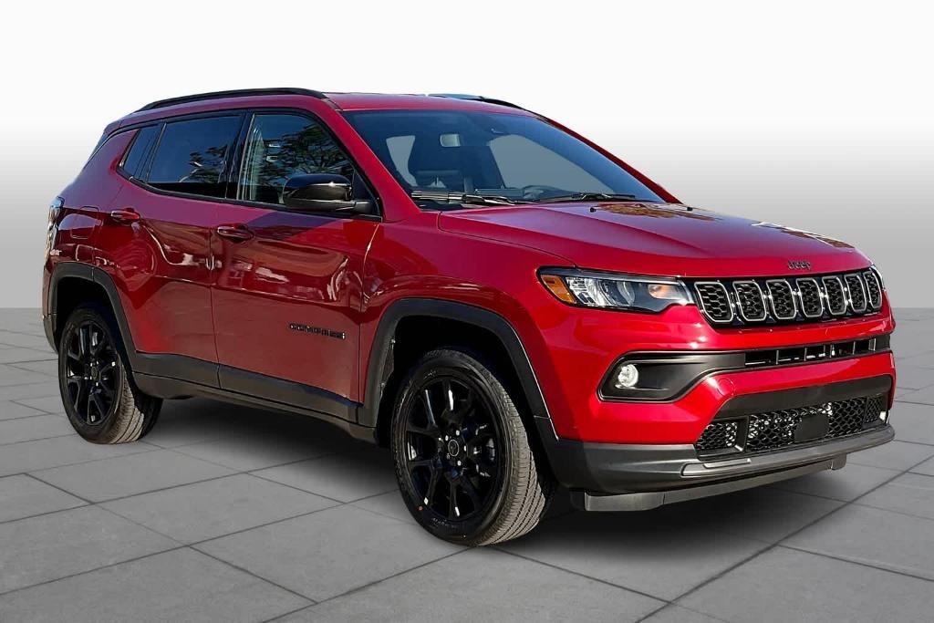 new 2025 Jeep Compass car, priced at $26,354