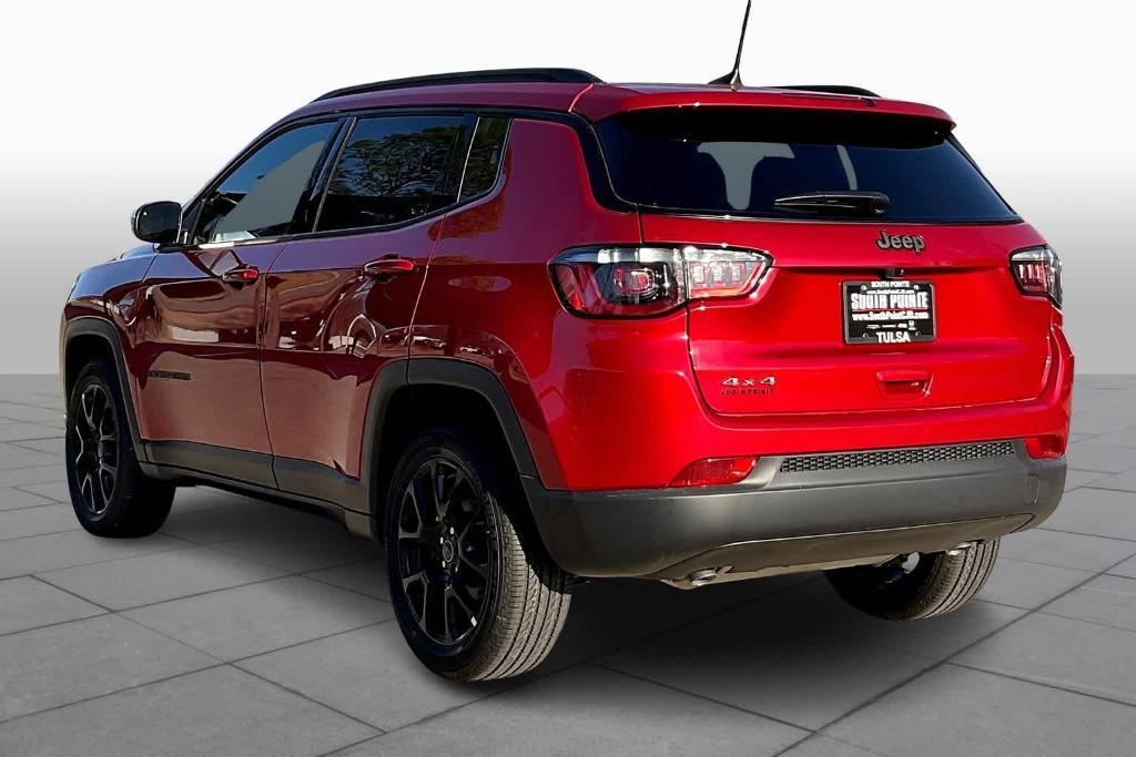 new 2025 Jeep Compass car, priced at $26,354