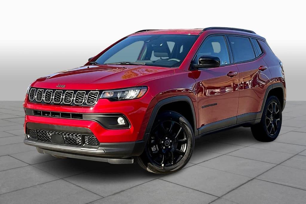 new 2025 Jeep Compass car, priced at $26,354