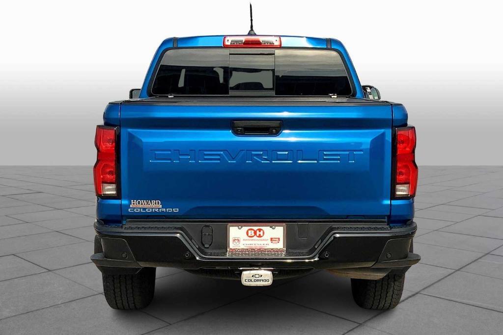used 2022 Chevrolet Colorado car, priced at $22,095