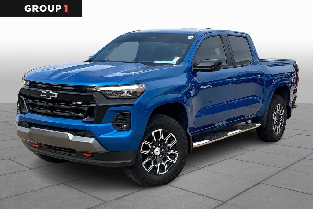 used 2022 Chevrolet Colorado car, priced at $22,095