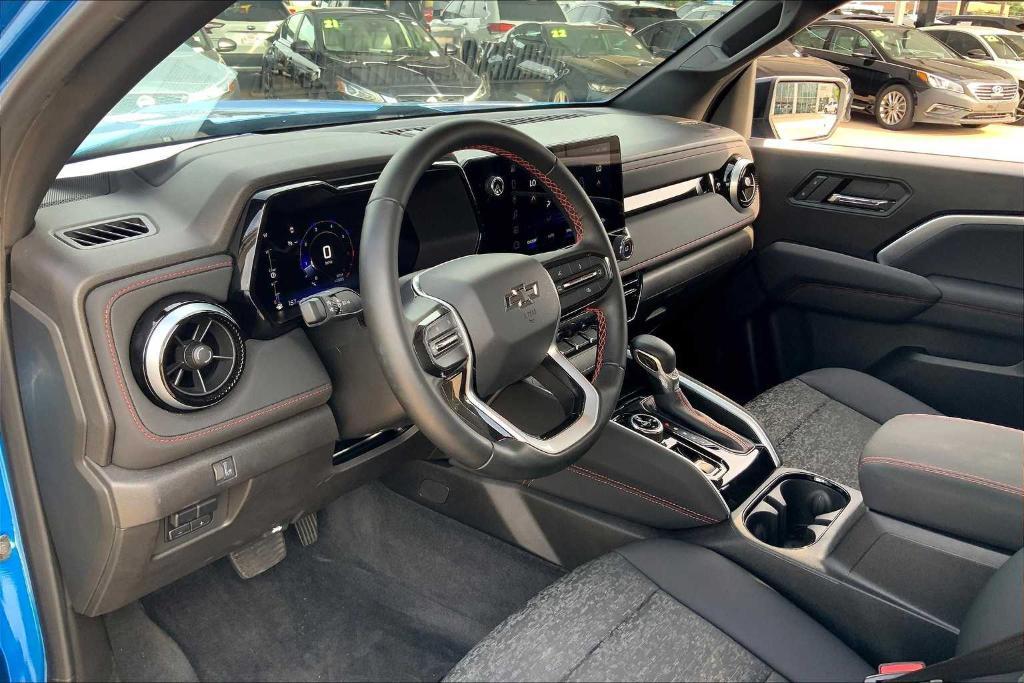used 2022 Chevrolet Colorado car, priced at $22,095